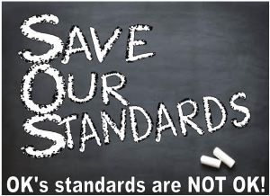 Save our standards without text