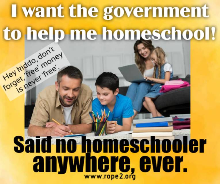 Government Take-Over in Invented Emergencies (SB1647 – The Oklahoma Empowerment Account Program)