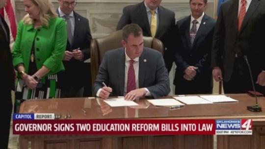 Governor Stitt’s State of The State – Public Education – Where We Can And Can’t Agree