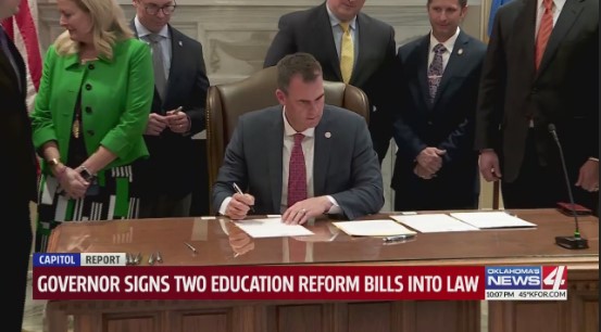 Governor Stitt’s State of The State – Public Education – Where We Can And Can’t Agree