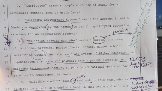 Is SB1647 (Education Voucher) Now Only For Homeschooling Families? An Analysis.