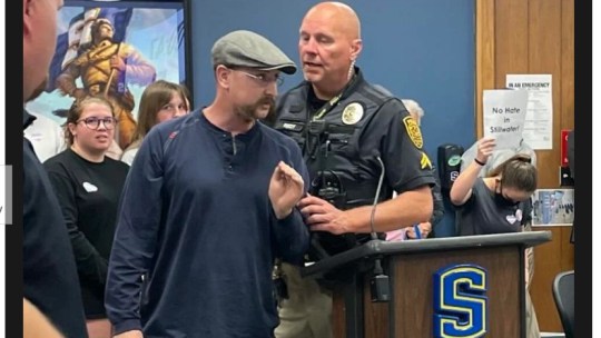 Press Statements and Filed Overwatch Petition Against Stillwater Public Schools on Behalf of Stillwater Community Member Brice Chaffin