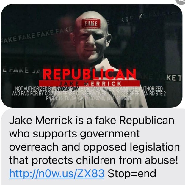 Part 2:  Senator Jake Merrick’s Loss Engineered At The Hands of Oklahoma’s School Choice (Voucher) Cabal Who Helped Spend Nearly 350 Thousand Dollars To Elect His Opponent