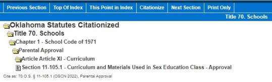 PARENTS – Be Informed About Any Sex Ed Curricula Your Child May Be Getting At School! State Laws Included For Reference.