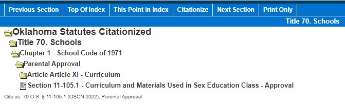 PARENTS – Be Informed About Any Sex Ed Curricula Your Child May Be Getting At School! State Laws Included For Reference.