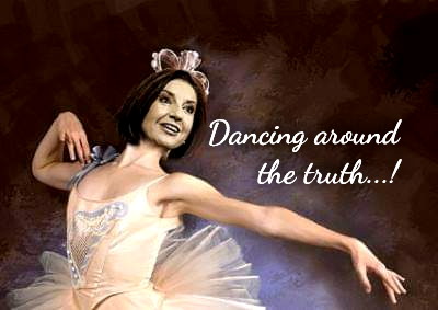 The Empress (Joy Hofmeister) Has No Clothes