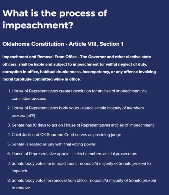 Once Again, OK Educrats Pull Students Into Their Activism – This Time Trying To Impeach Our State Superintendent