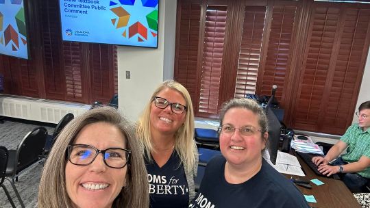 I Spoke Before The Oklahoma State Textbook Committee.  Here’s Why and What I Said.