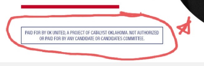 Oklahoma State Chamber-Associated Catalyst Oklahoma 501C4 Sends Text Message To “Thank” “Conservative” Greg McCortney With Leadership Race To Be Voted 2.12.24