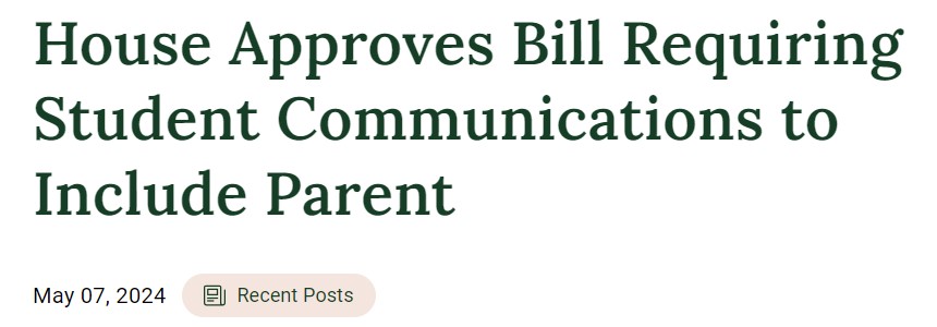 Oklahoma Representative Sherrie Conley Talks to ROPE About Student Communications Bill and What Comes Next