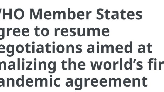 Oklahoma Senate MUST Pass SB426 To Protect Oklahoma Citizens From The WHO Pandemic Treaty