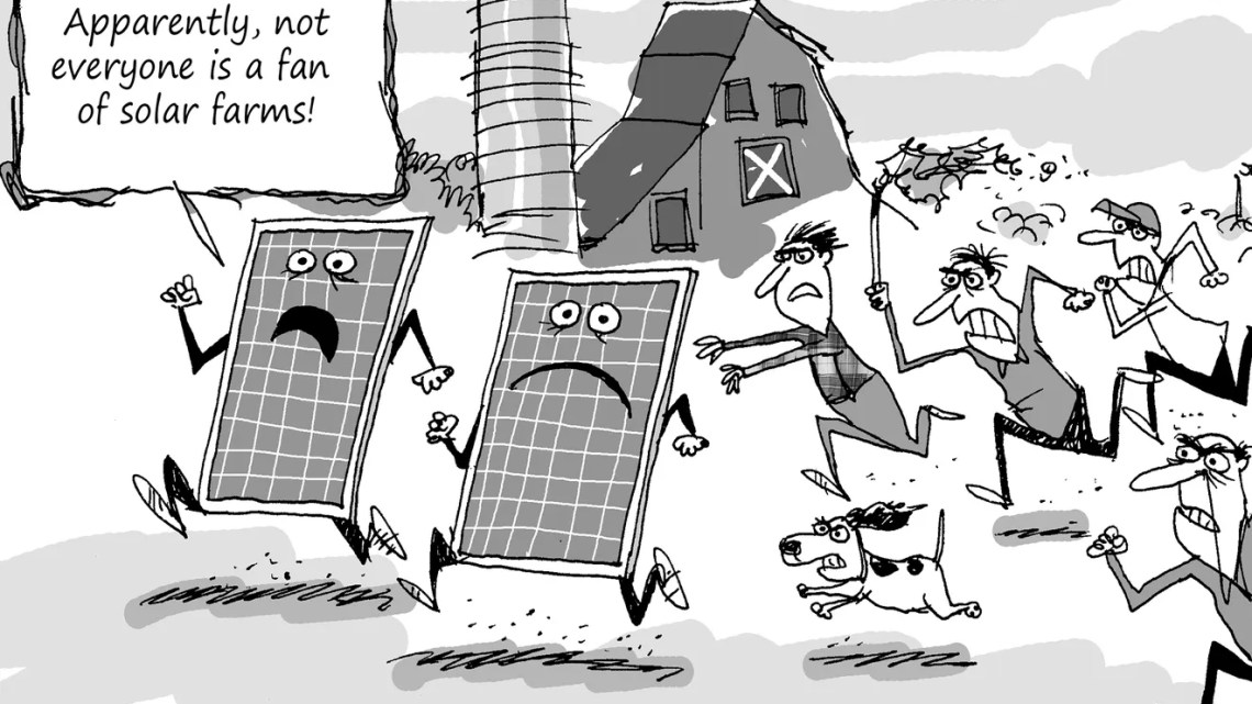 Lack of Transparency, Danger, Fuels Concerns About Enid Solar Installation