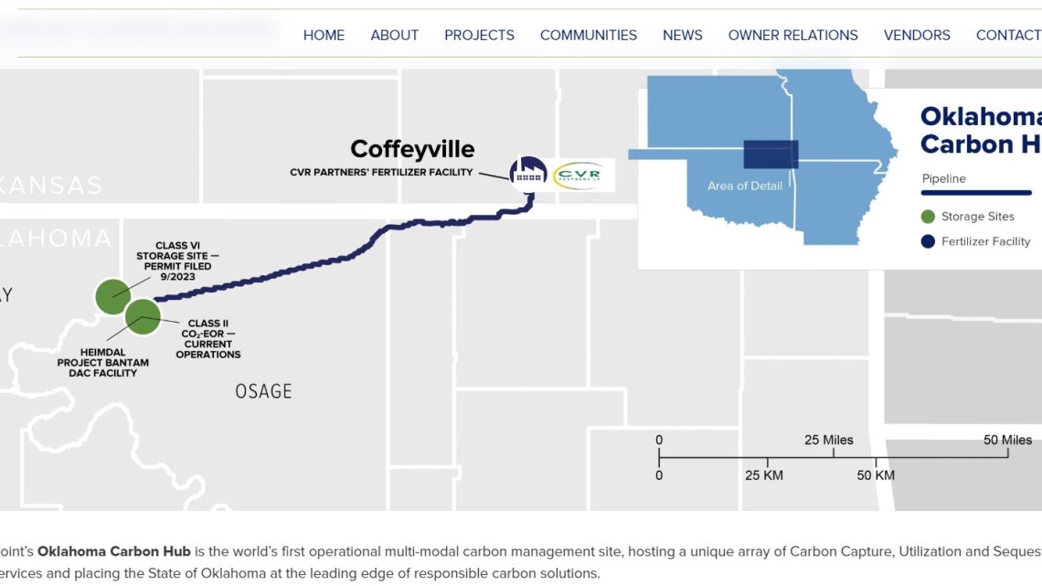 Did You Know? The Largest Carbon Capture Plant In The US Opened In Oklahoma, August 13th – Part 1