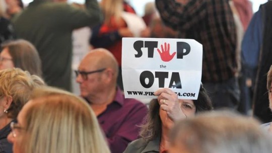 Edmond Public Schools Discriminates and the OTA Good Ole Boy System Wins Again