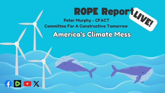 Peter Murphy of CFACT; Green Energy is “pure crony capitalism”