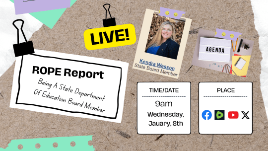 Our Wide-Ranging Interview With Kendra Wesson, Oklahoma State School Board Member