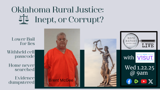 Are Rural Oklahoma Courts Inept Or Corrupt?