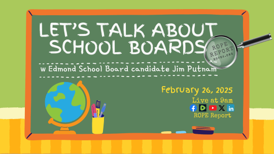 Colonel Jim Putnam, Candidate for Edmond School Board – Virtual Presence Is Actual Absence