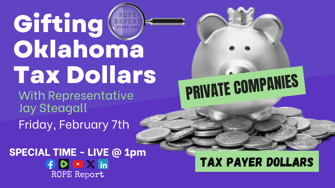 Oklahoma Taxpayers Get Soaked By Canoo – And Other Taxpayer-Financed Violations Of The Free Market