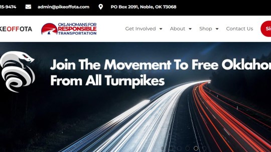 PikeOffOTA (aka Citizens for Responsible Transportation) Request Bills For 2025