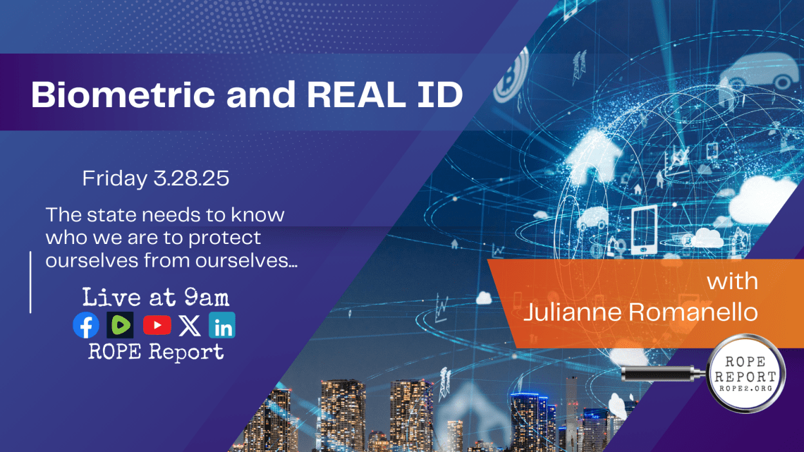 REAL ID and Biometric Data