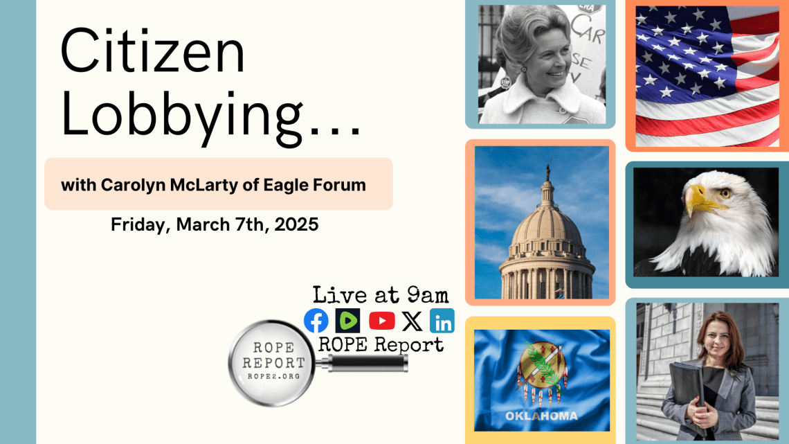 Citizen Lobbying 101 – Learning How To Work With Legislators On Important Issues