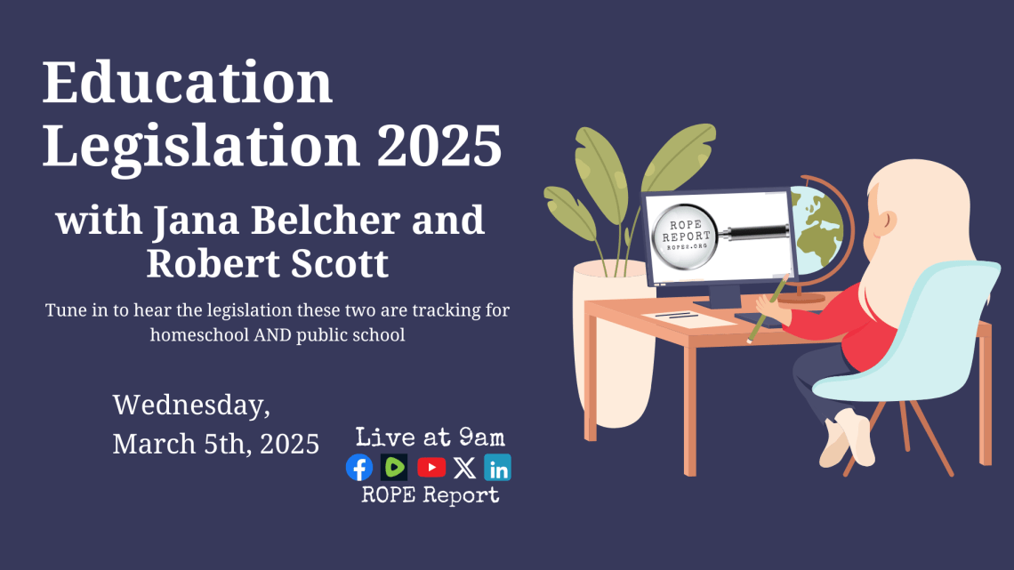 A Discussion About Oklahoma Homeschool And Other Education Legislation