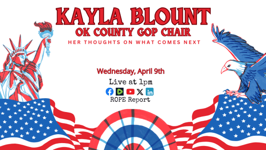 New Oklahoma County GOP Chair, Kayla Blount, Talks About Her Vision For The Party