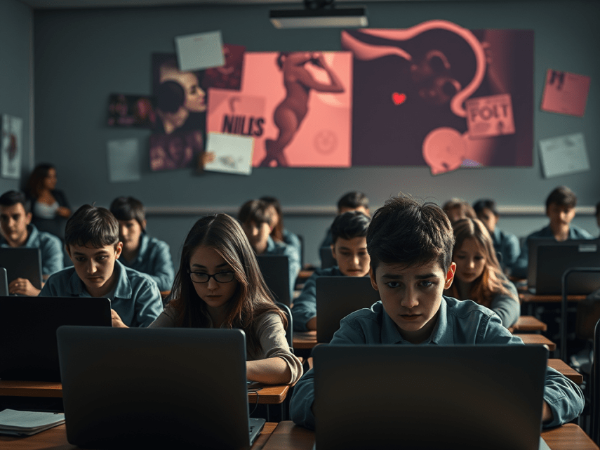 School-issued laptops have created a pornography crisis for America’s public school students