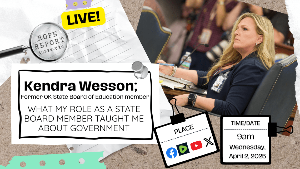 Kendra Wesson: Lessons From Her OK State School Board Appointment