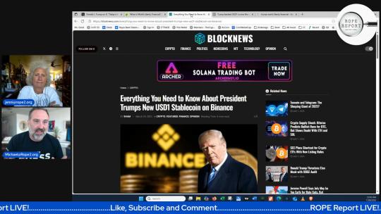 President Trump Signs Stable Coin Legislation