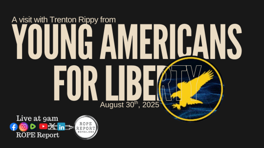 Trenton Rippey With Young Americans For Liberty Pushes Principles Over Politics