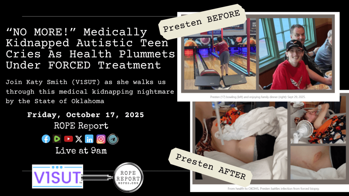 Presten Mooney’s Health Goes Down Hill Fast, While Government Turns The Screws