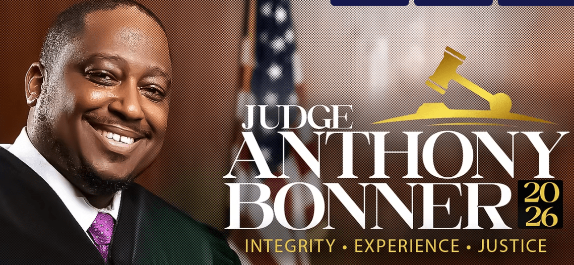 VOTE NO For Judge Anthony Bonner, District 7, Office 9 – He Ruled For Developer Property Rights Over Citizen Property Rights