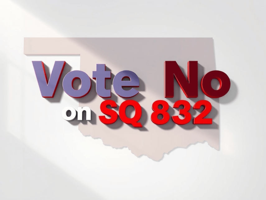 Very Liberal Democrats File State Question 832 – A Big NO On The Ballot In June