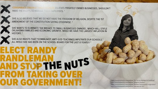 Take A POLL And Comment – What Will Be The Topic Of Dark Money Mailers Against HD36 Candidate Jenni White?
