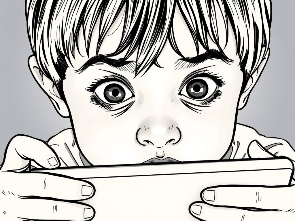 Screens damage children's mental health
