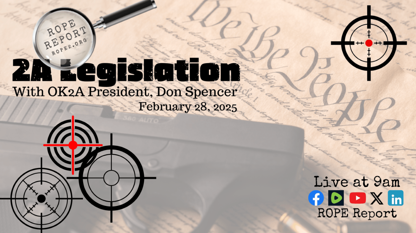 Don Spencer President of OK2A