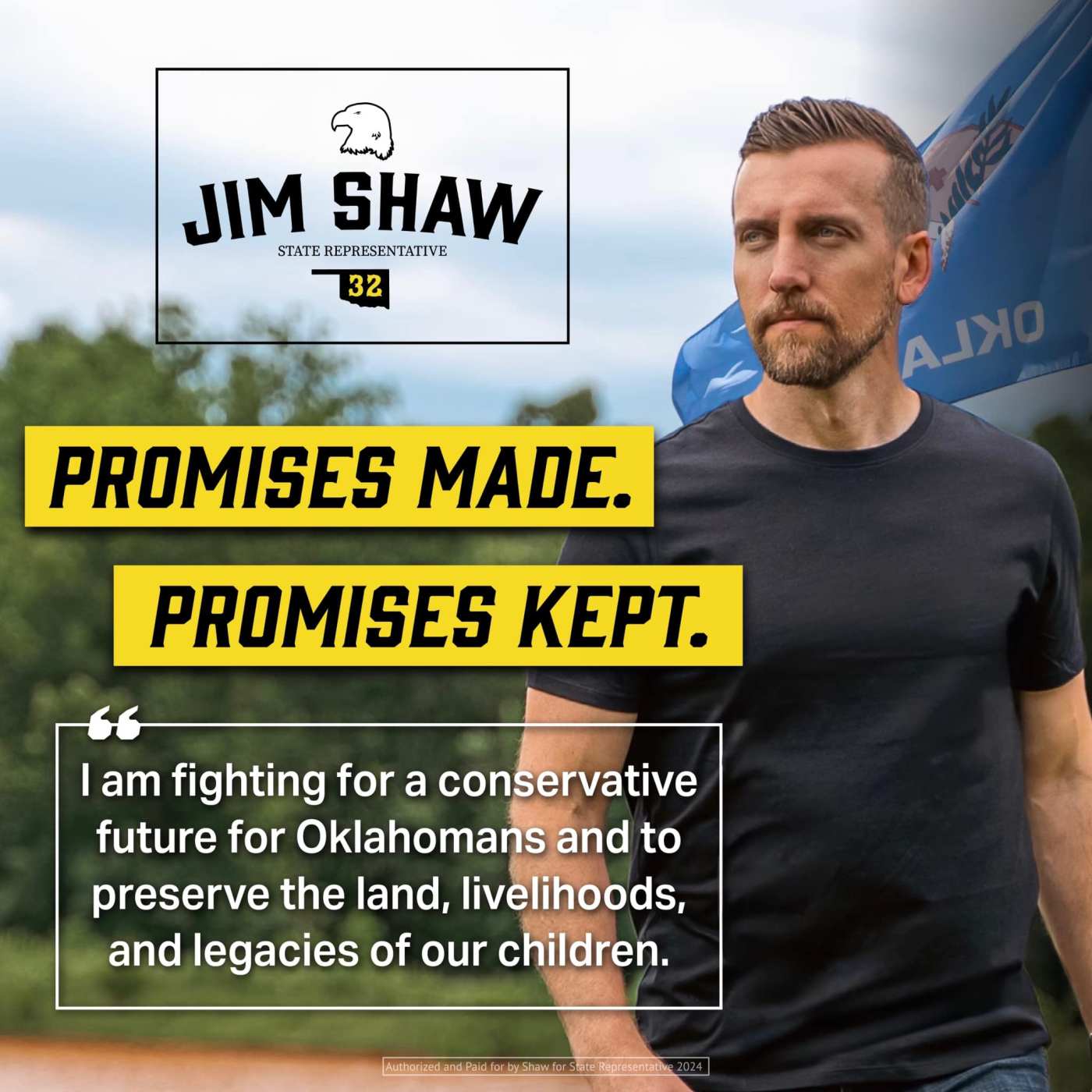 Oklahoma Representative Jim Shaw