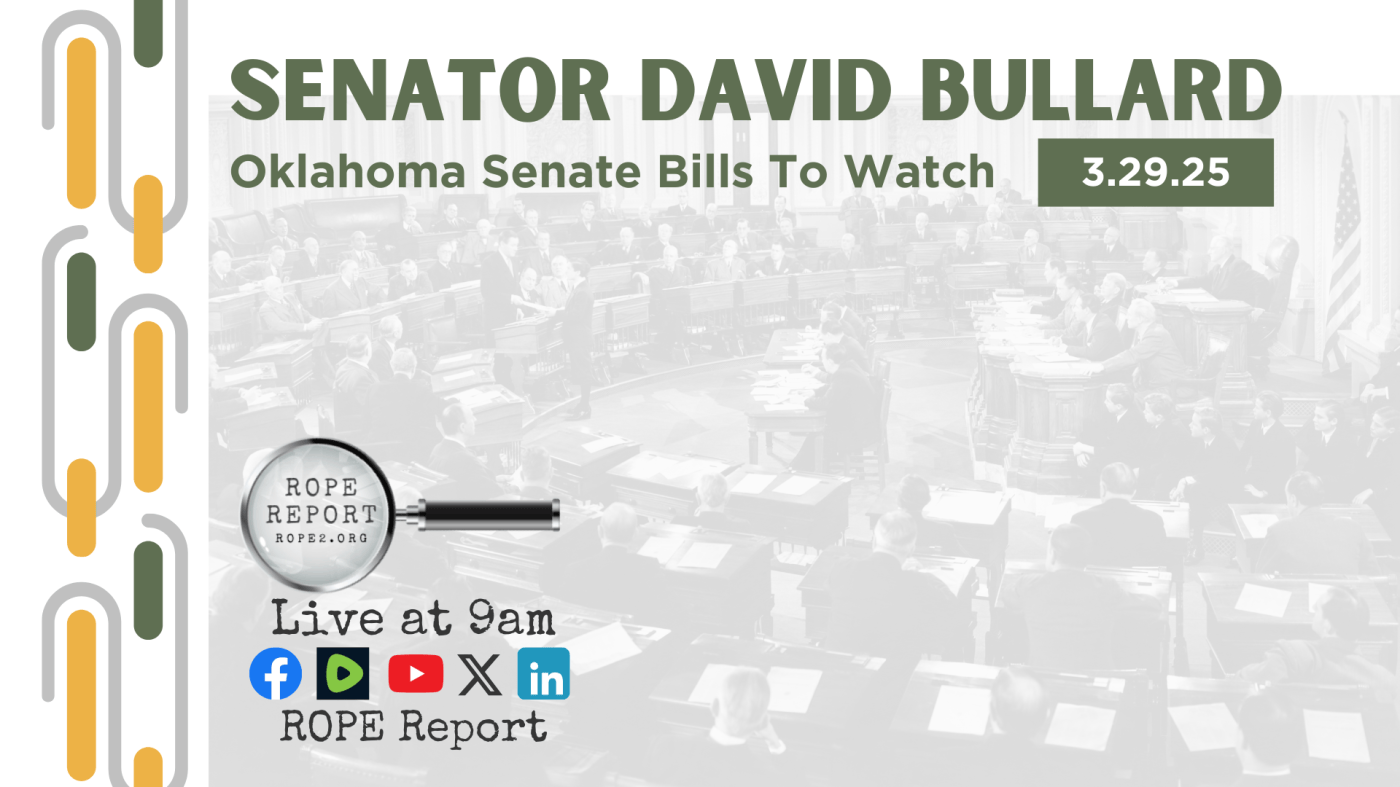 Senator David Bullard Talks Bad Bills