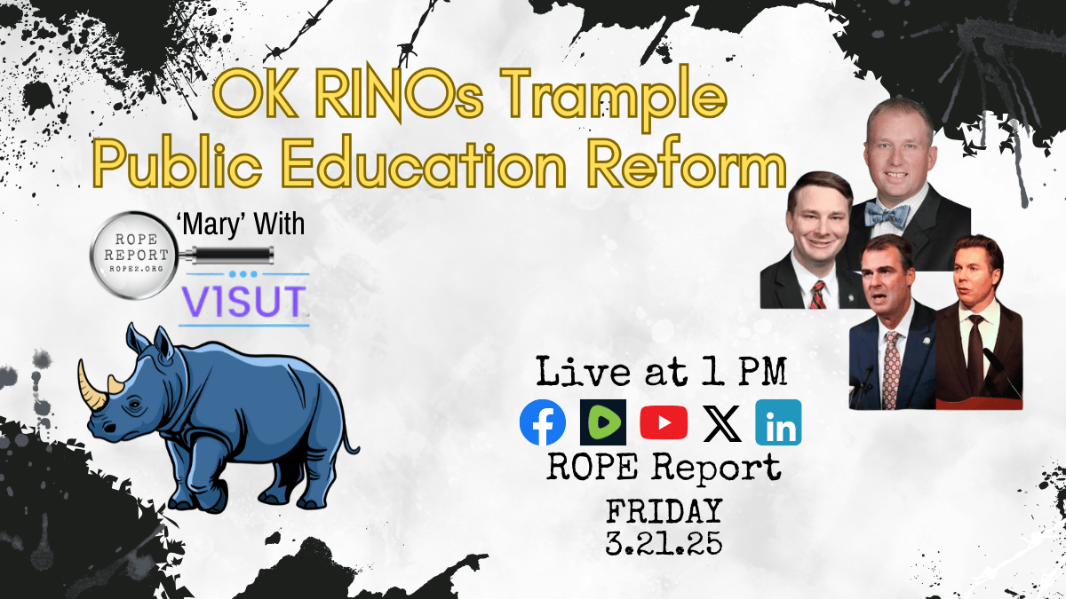V1SUT - OK Legislators Unprotect Kids