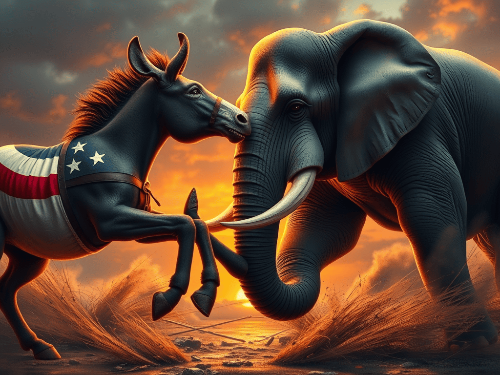 Republicans Lose To Democrats in a Republican Supermajority