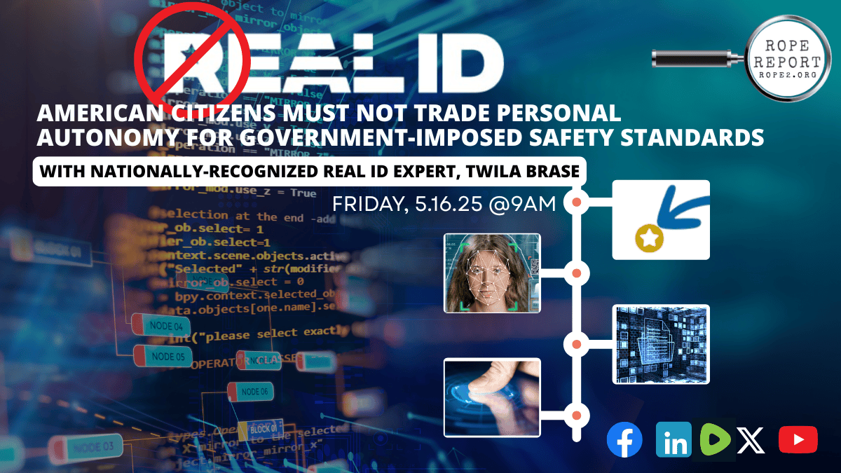REAL ID Is A National ID