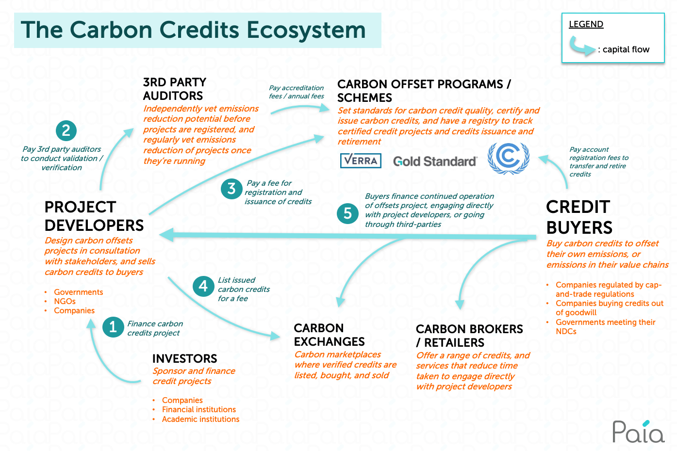 Elites making money off carbon