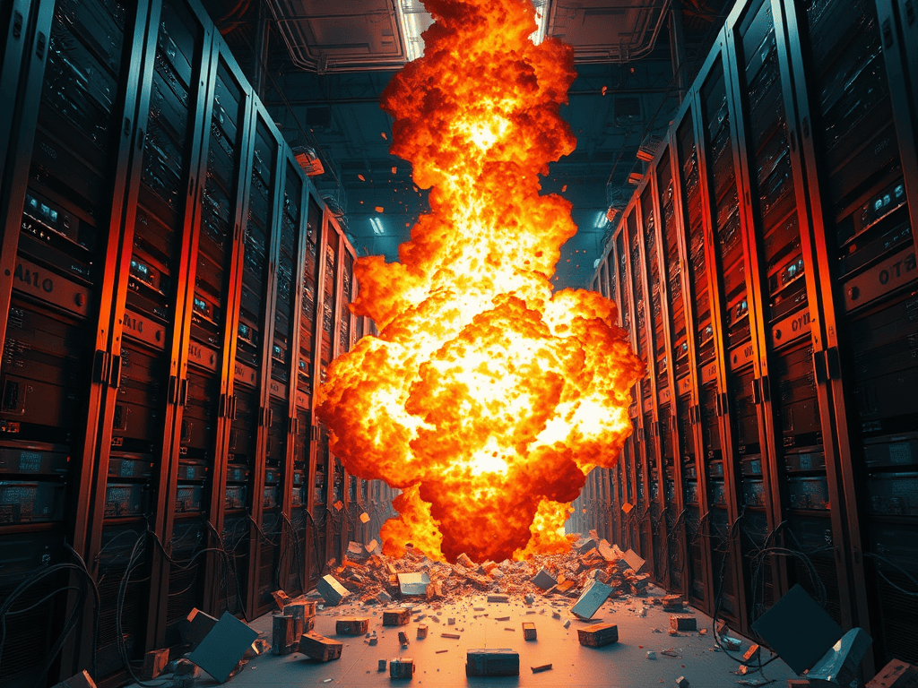 Data Center Damage