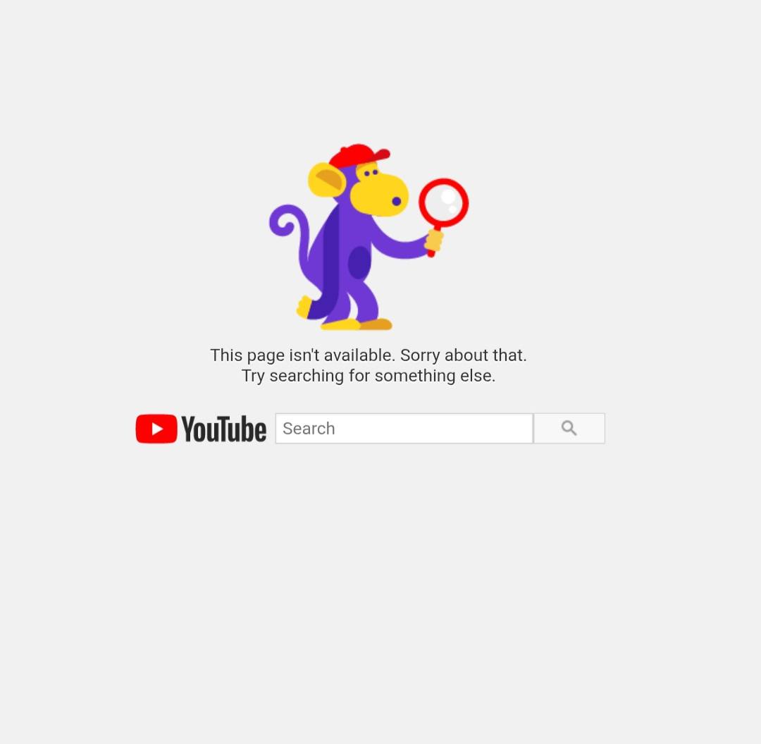 YouTube Closes ROPE Report Account
